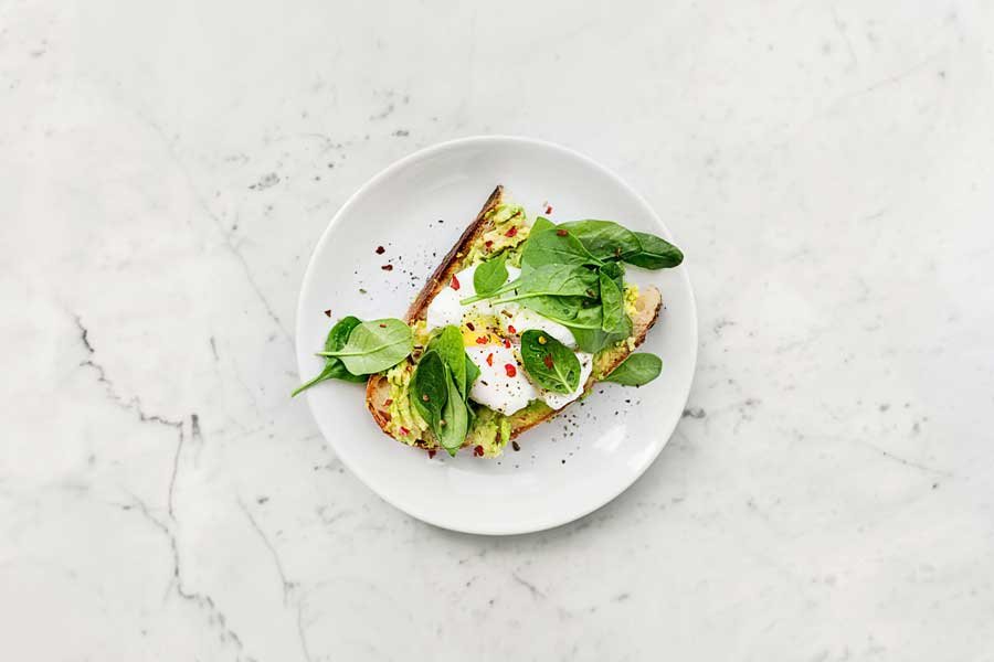 Egg & cress sandwich